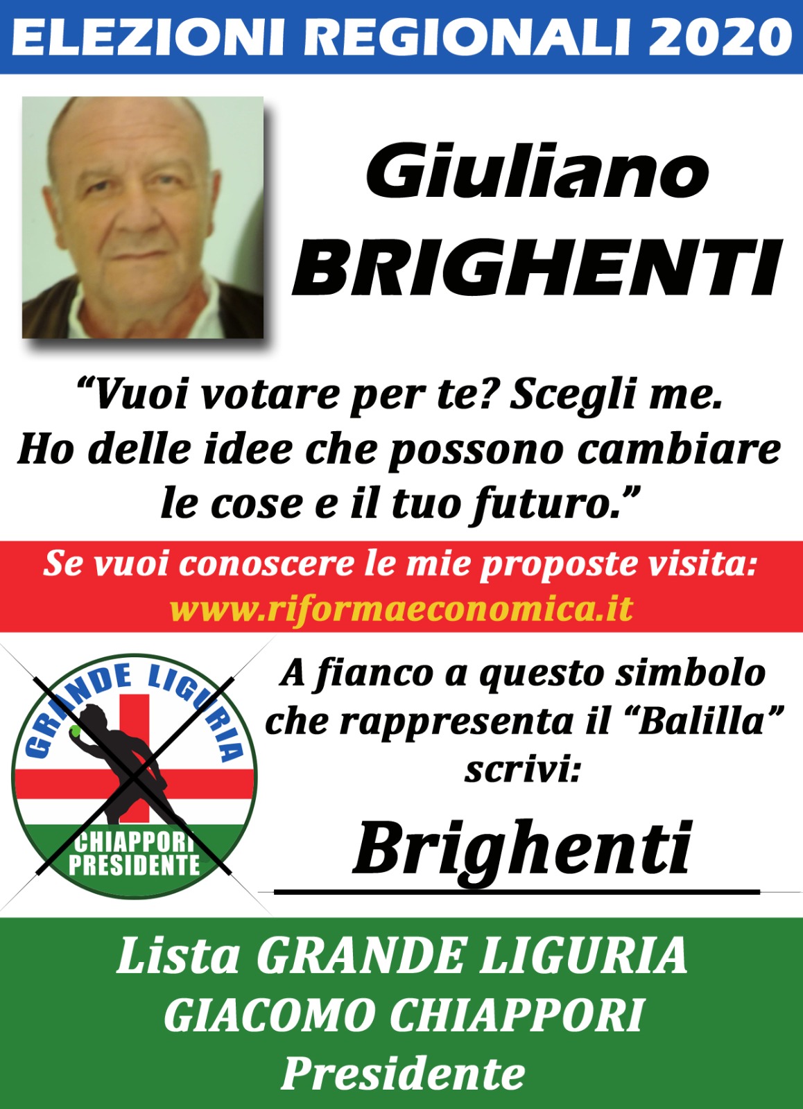 Giuliano Brighenti - volantino elezioni regionali Liguria 2020.jpeg